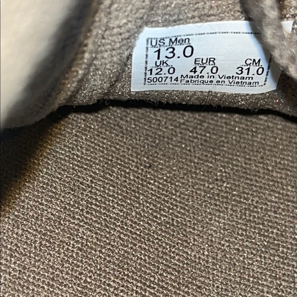 Vans Men's Green Suede Sneakers - Picture 9 of 9